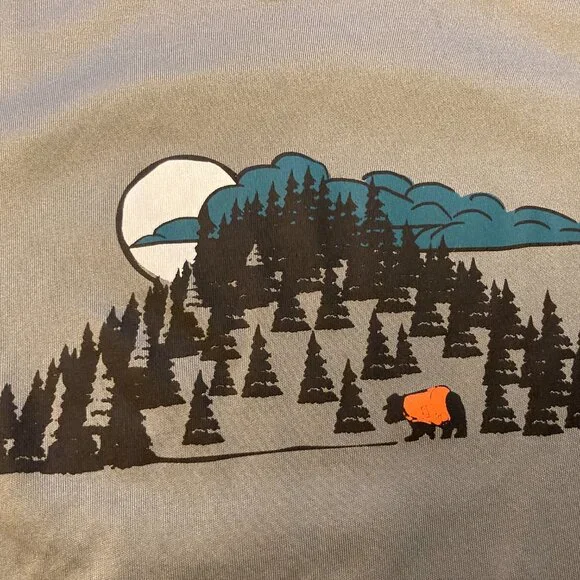 Columbia Sunguard Rashguard with SPF 50  & moisture wick t shirt sz XS 6/7 Set - Picture 8 of 13